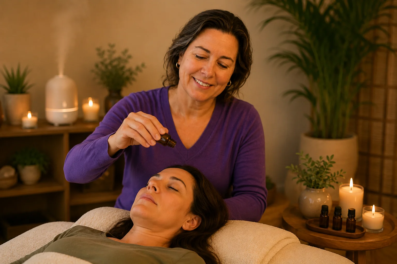 Aromatherapy Session