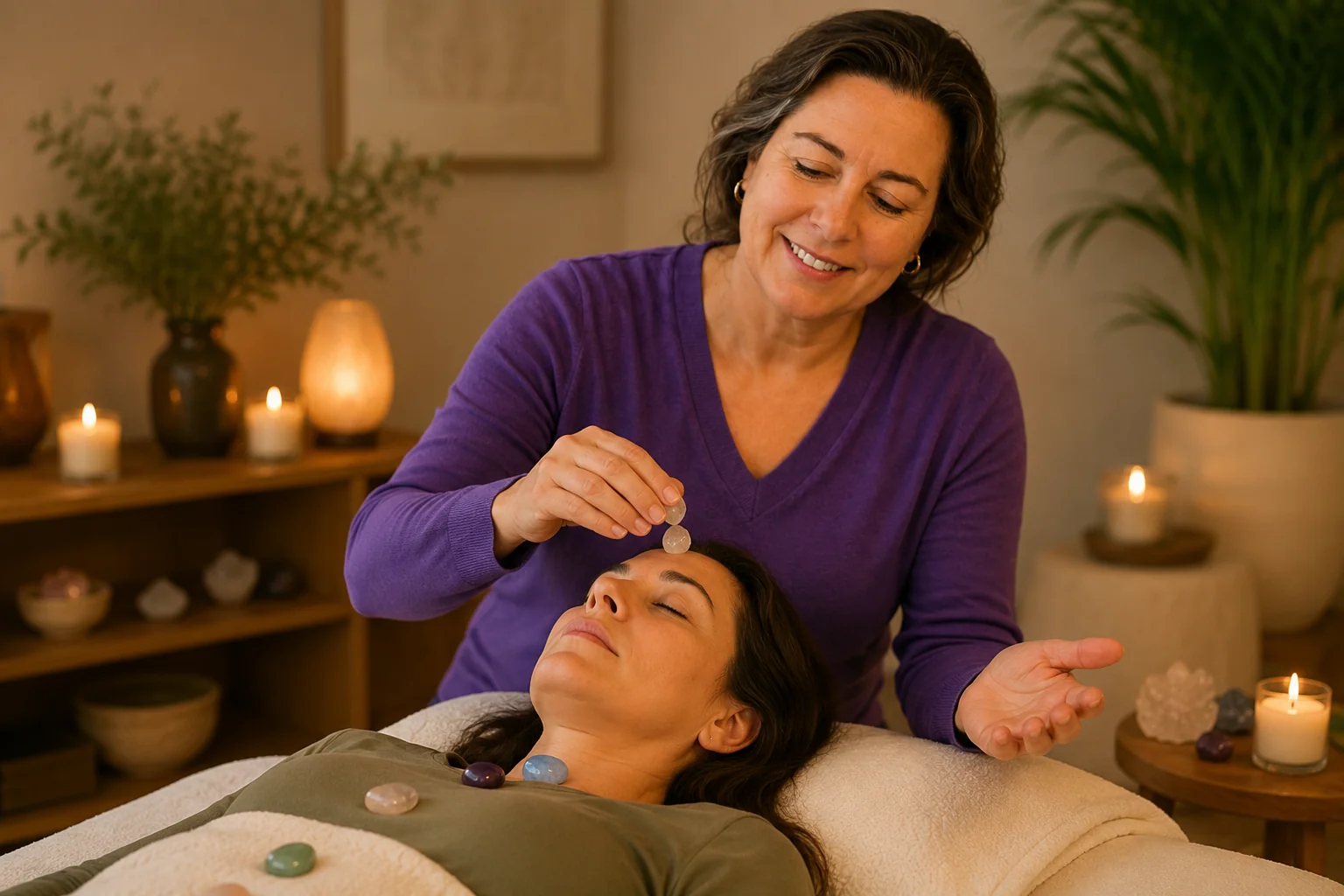 Crystal Chakra Cleanse
