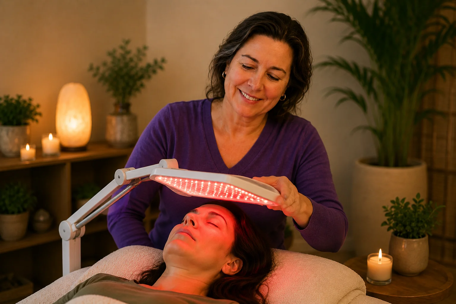 Red Light Laser Therapy
