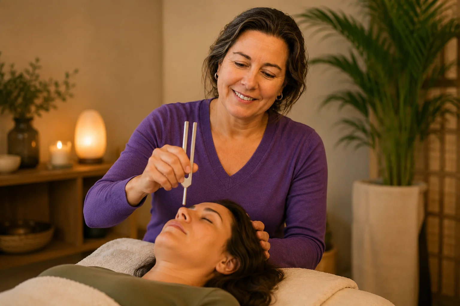 Tuning Fork Massage (60m)