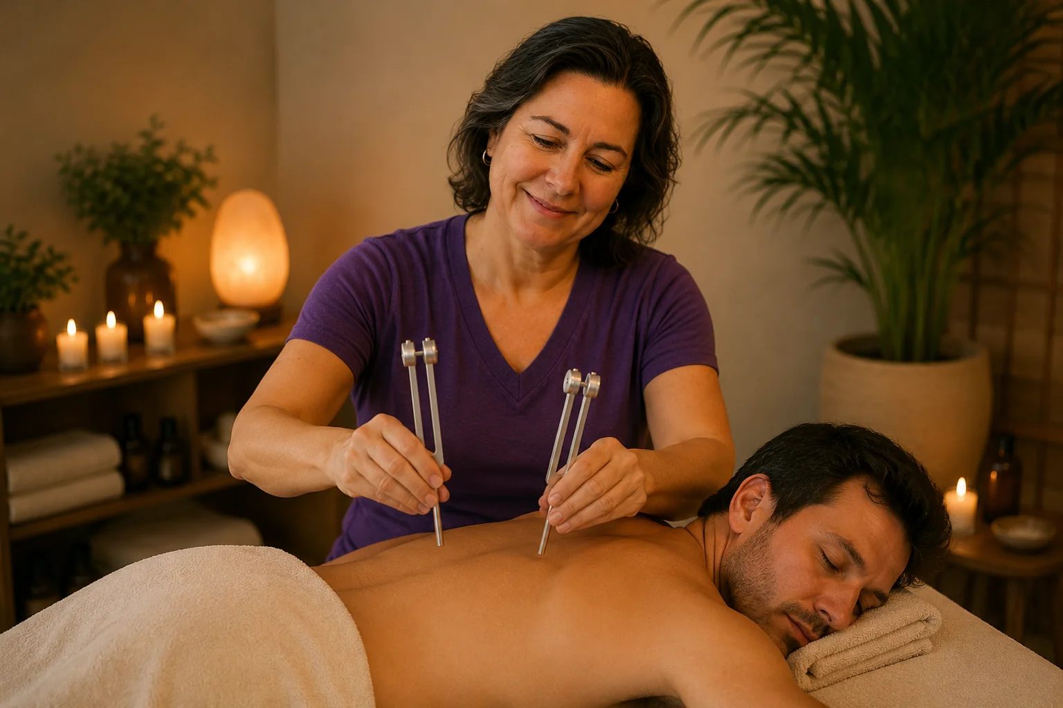 Tuning Fork Massage (90m)